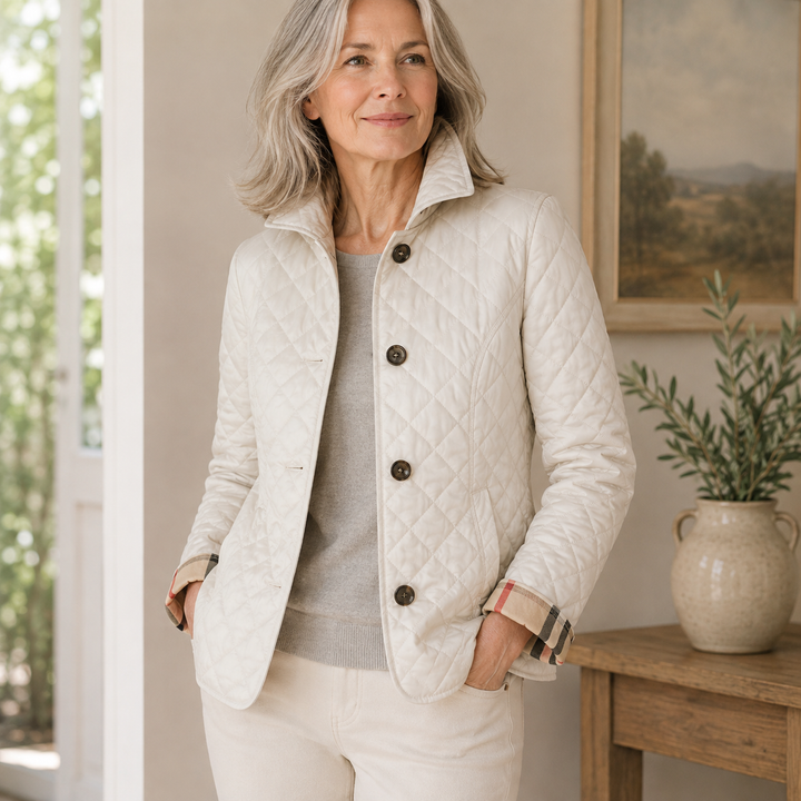 Arianell - Lightweight Quilted Jacket