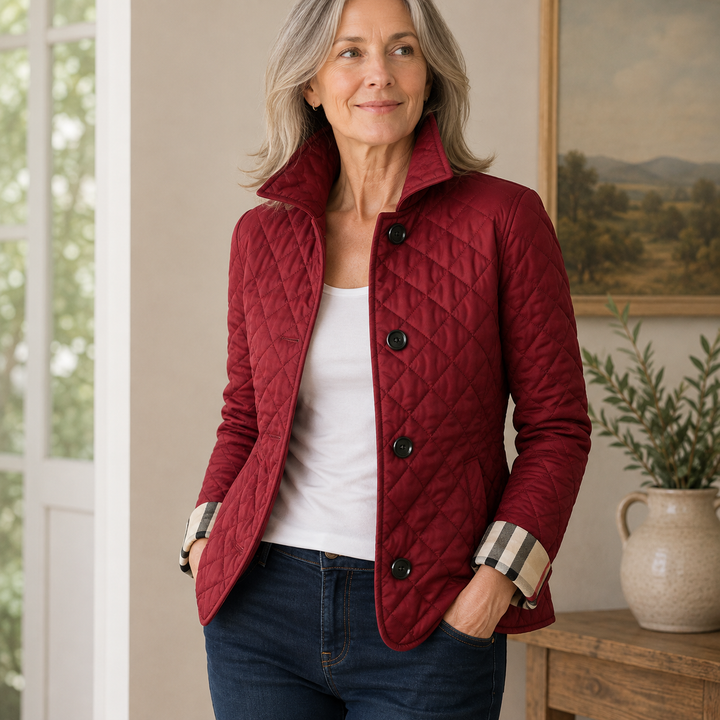 Arianell - Lightweight Quilted Jacket