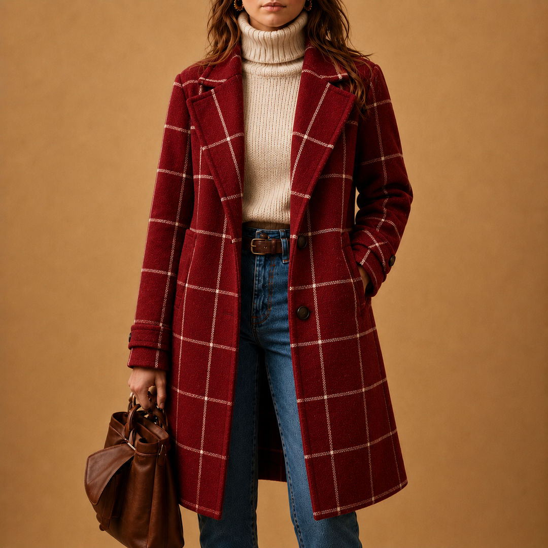 Xylaria - Heavyweight Check Coat