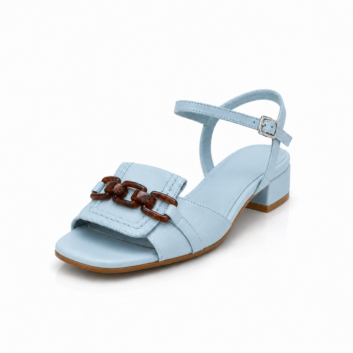 Elissora - Refined Low-Heel Sandal
