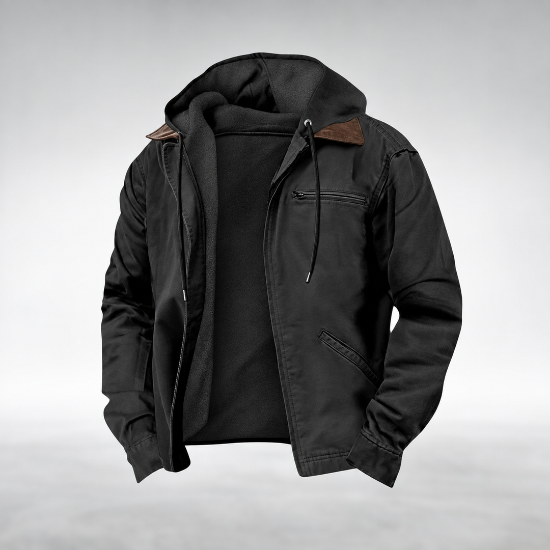 Ford - Utility Hooded Jacket