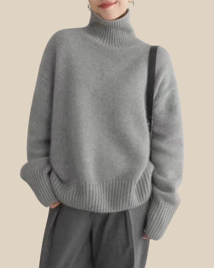 Acantha - Soft-Touch Turtleneck