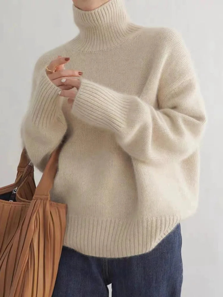 Acantha - Soft-Touch Turtleneck