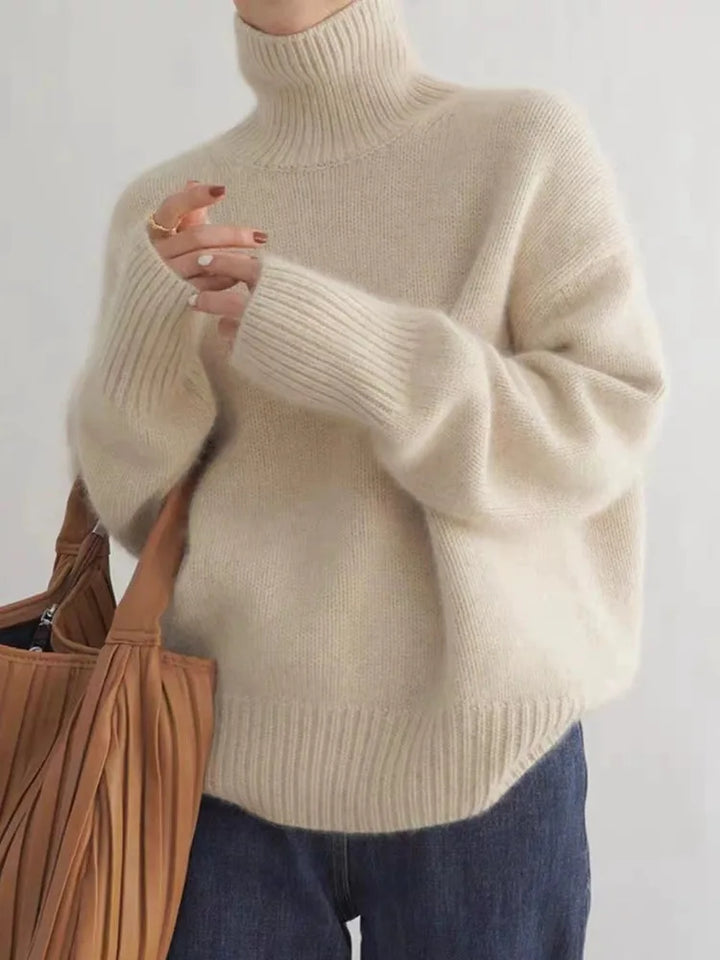 Acantha - Soft-Touch Turtleneck