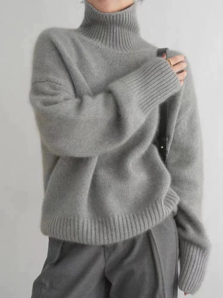 Acantha - Soft-Touch Turtleneck
