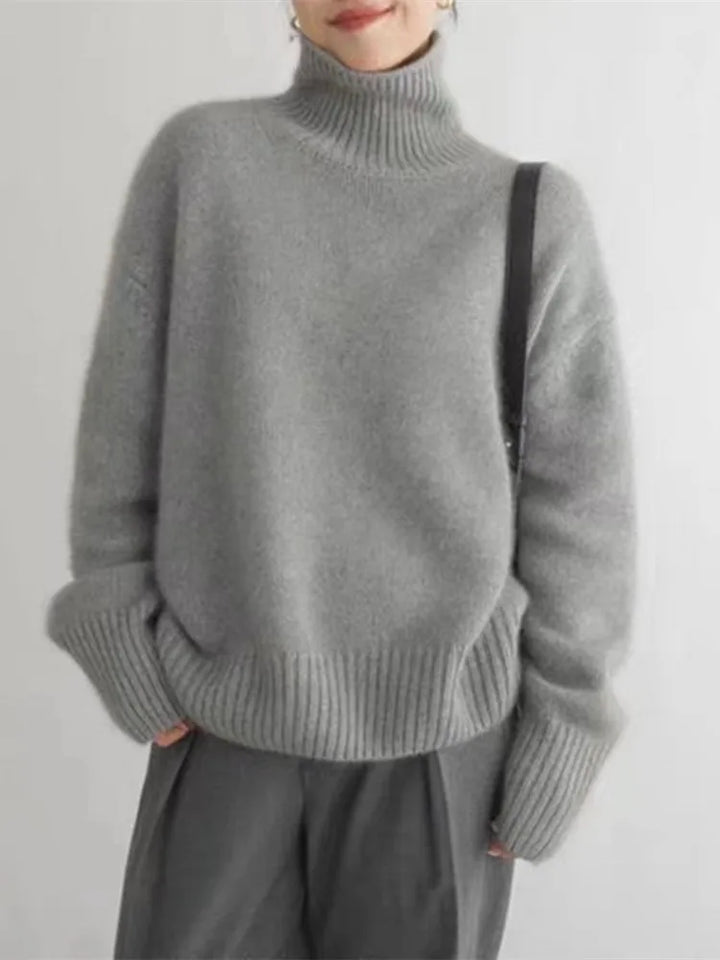 Acantha - Soft-Touch Turtleneck