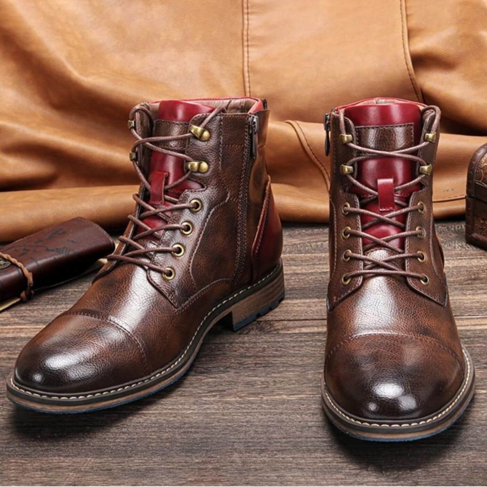 Baric - Premium Dress Boots