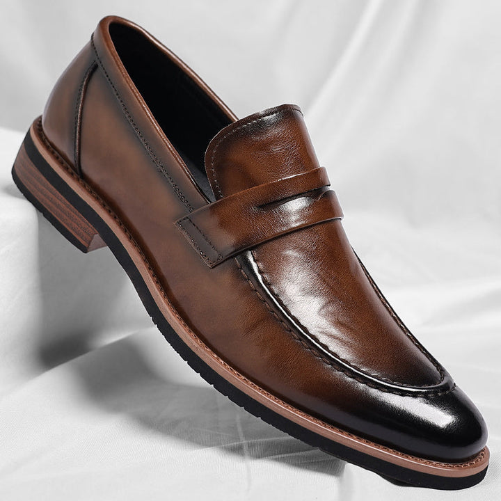 Bramcote - Premium Penny Loafers