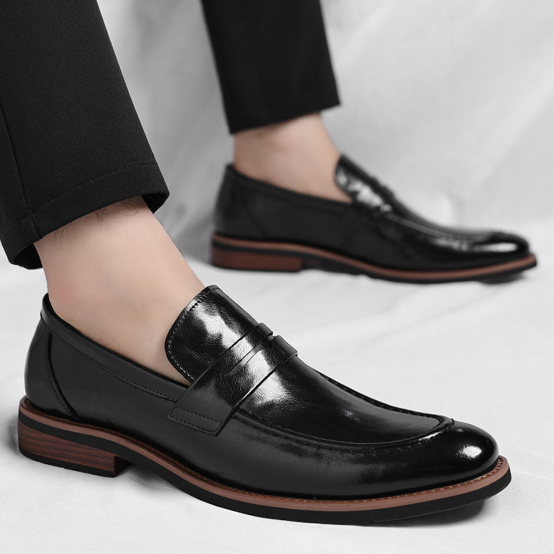 Bramcote - Premium Penny Loafers