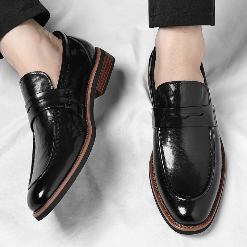 Bramcote - Premium Penny Loafers