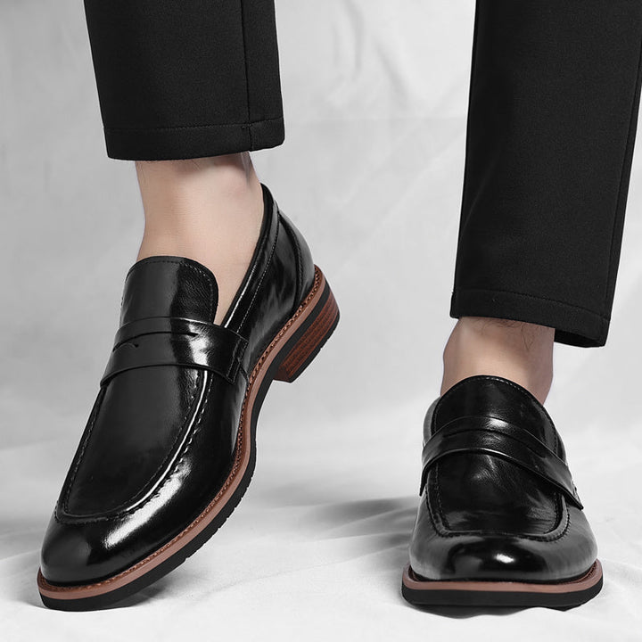 Bramcote - Premium Penny Loafers
