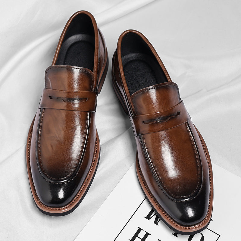 Bramcote - Premium Penny Loafers