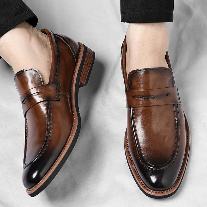 Bramcote - Premium Penny Loafers