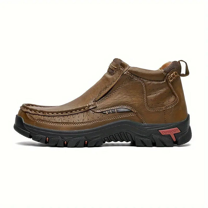 Barcliff - Rugged Leather Ankle Boots