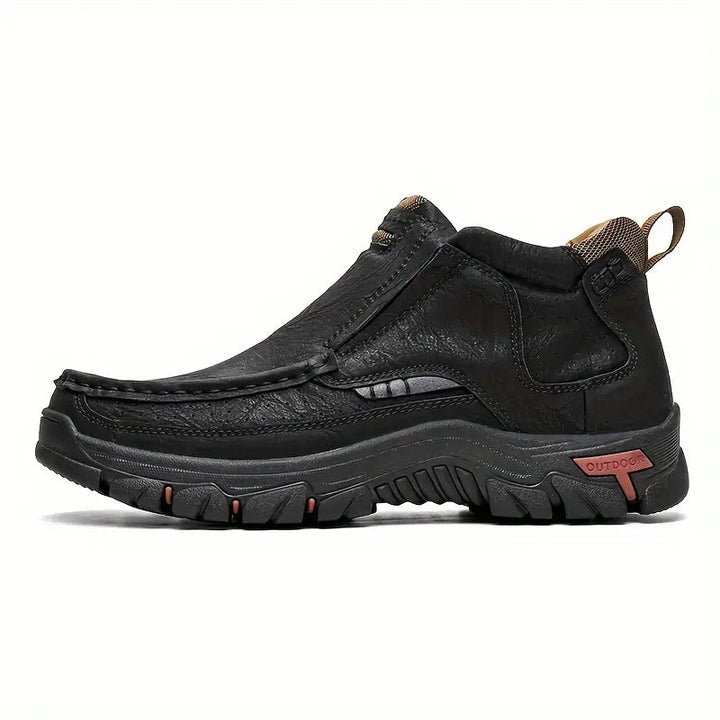 Barcliff - Rugged Leather Ankle Boots