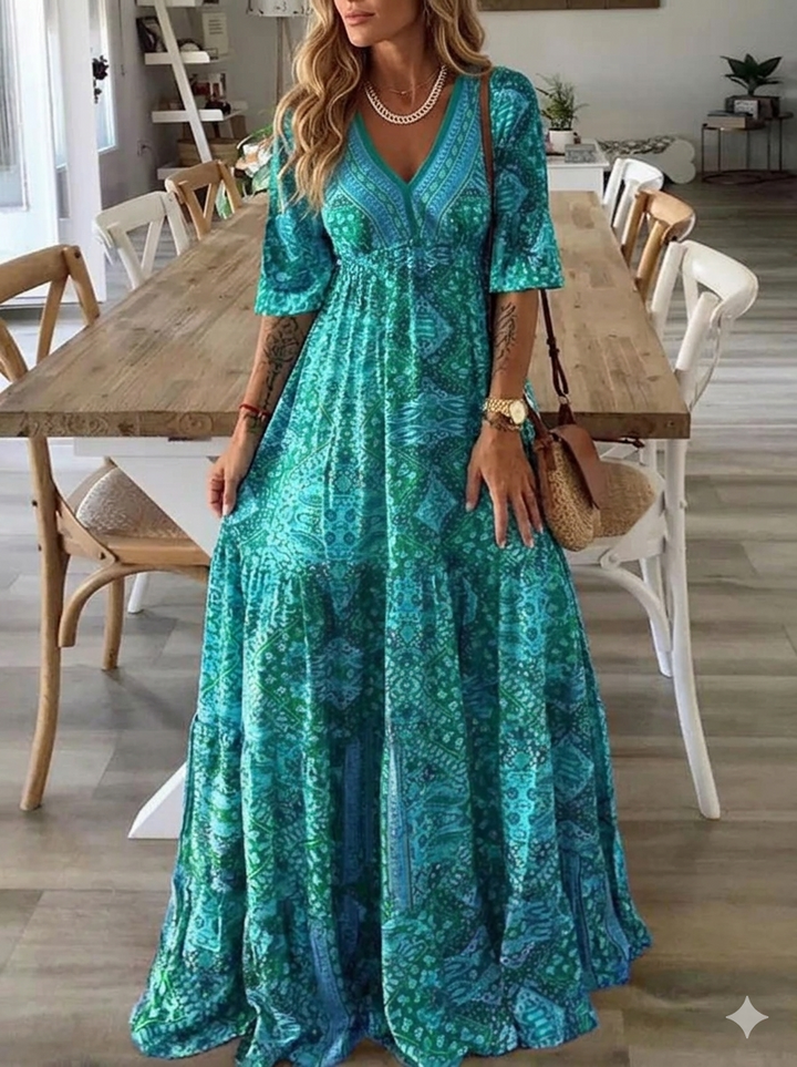 Ysavelle - Soft-Touch Boho Dress
