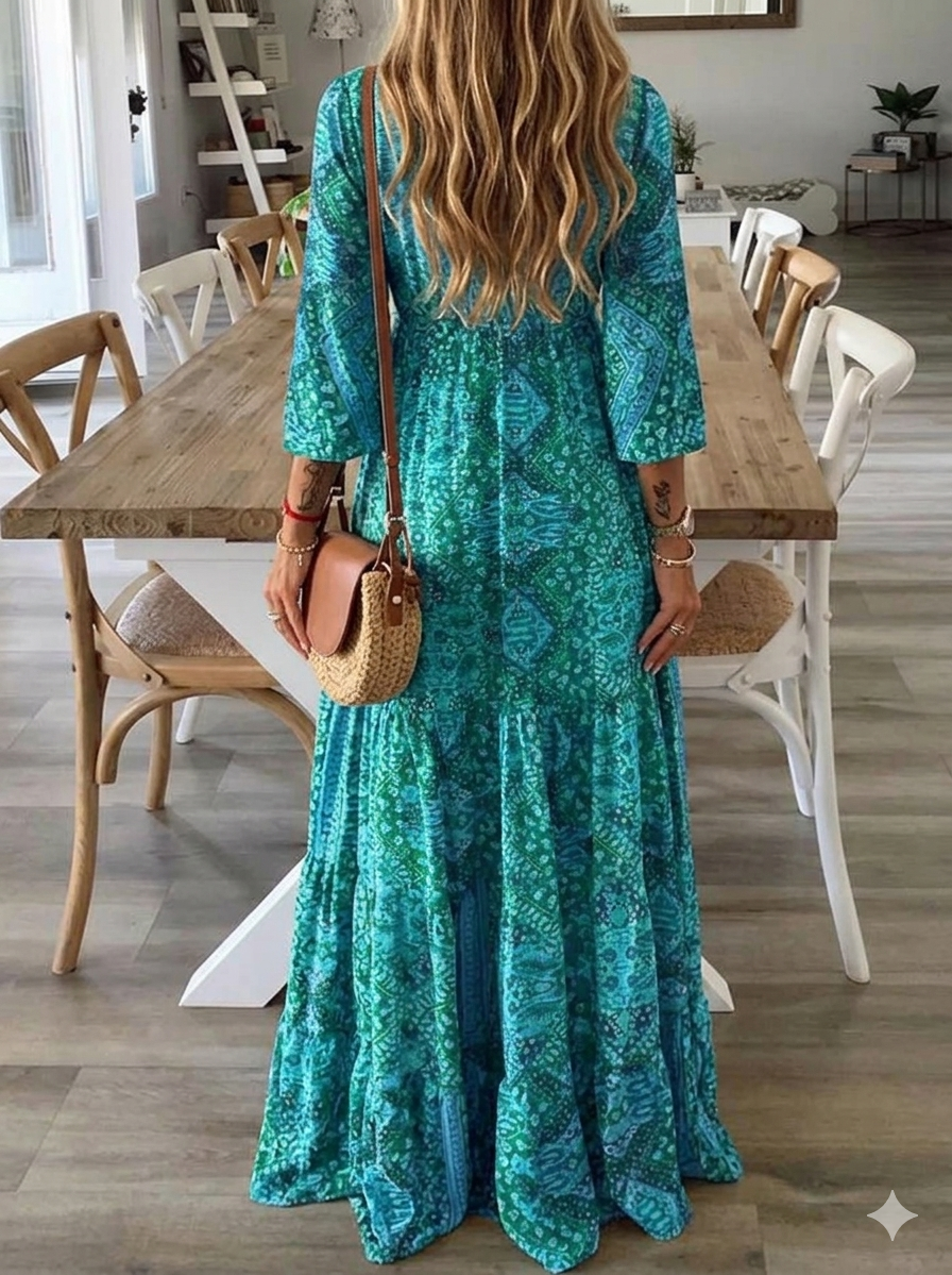 Ysavelle - Soft-Touch Boho Dress
