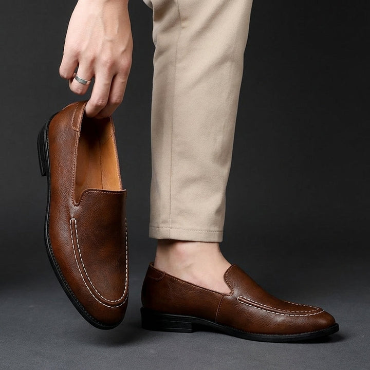 Merric - Refined Dress Loafers