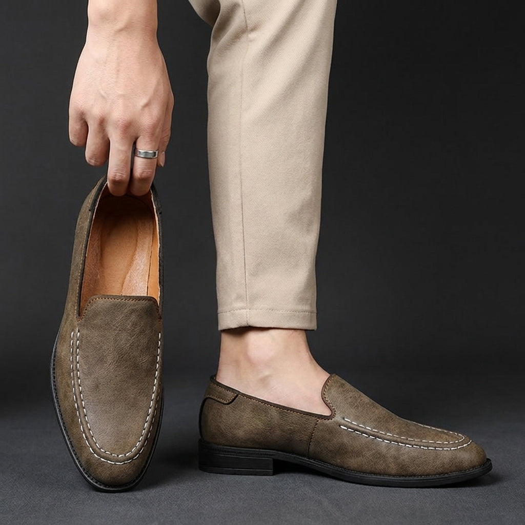 Merric - Refined Dress Loafers