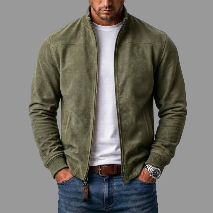 Paedon - Soft-Touch Bomber Jacket