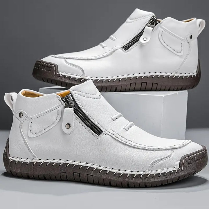 Drevian - Ergonomic Zip Ankle Boots