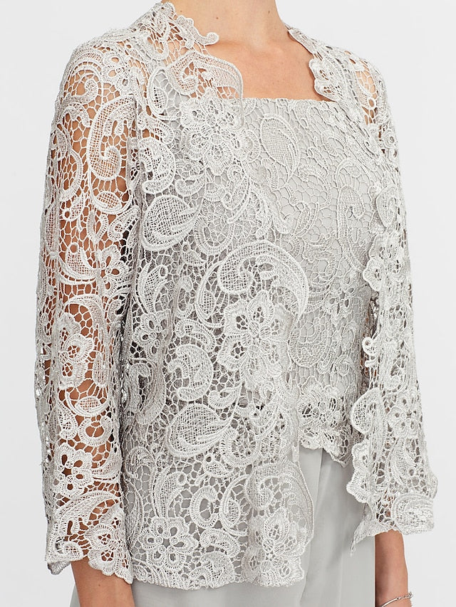 Zaretta - Sophisticated Evening Two Piece Set