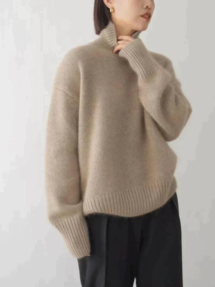 Acantha - Soft-Touch Turtleneck