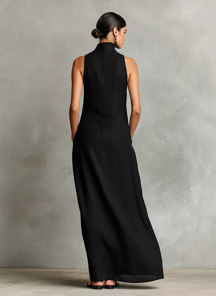 Adelaide - Lightweight Linen Maxi Dress
