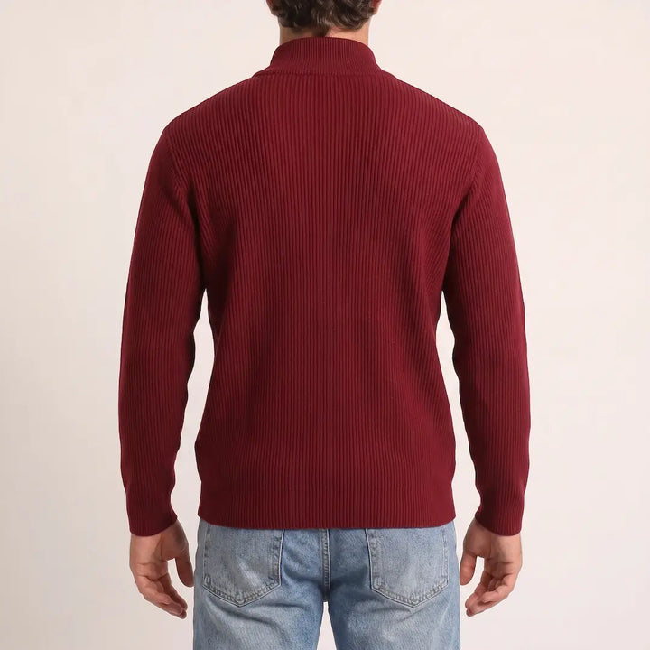 Beadlow - Soft-Touch Half-Zip Sweater