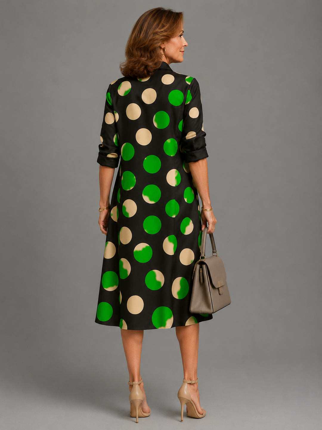 Ravella - Soft-Touch Midi Dress