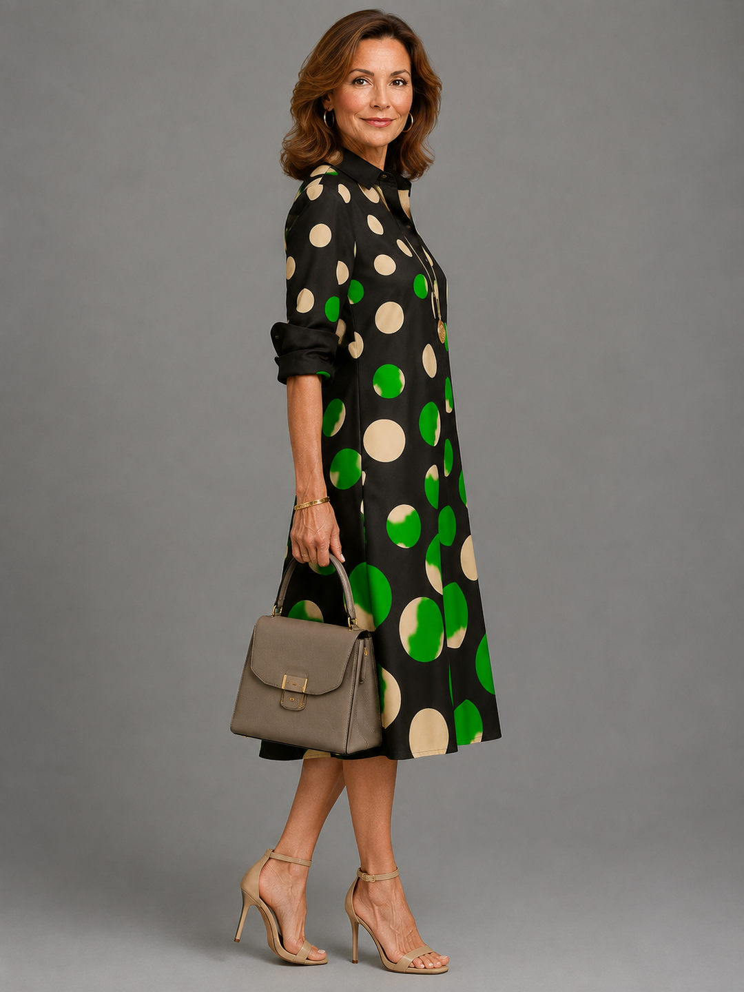 Ravella - Soft-Touch Midi Dress