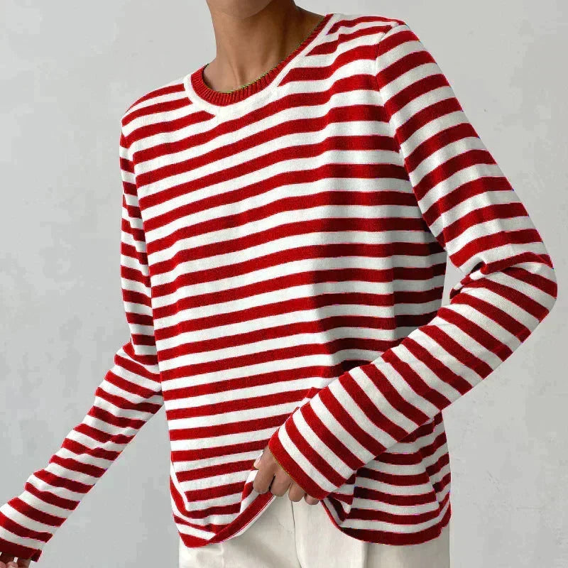 Zoravelle - Soft-Touch Long Sleeve Top