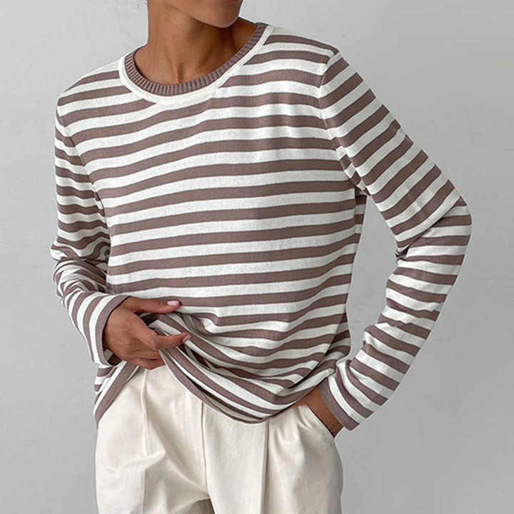 Zoravelle - Soft-Touch Long Sleeve Top