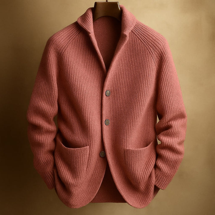 Elden - Textured Blazer