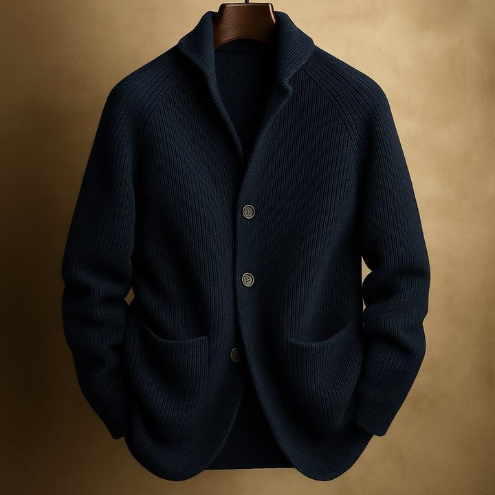 Elden - Textured Blazer