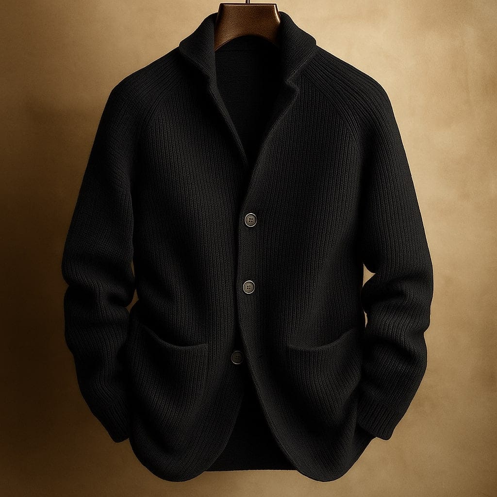 Elden - Textured Blazer