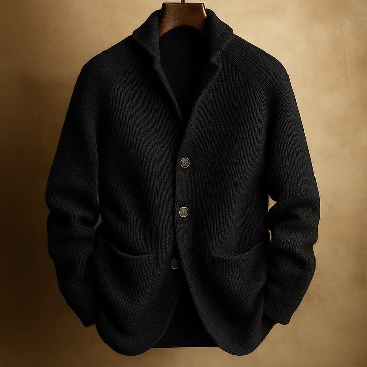 Elden - Textured Blazer