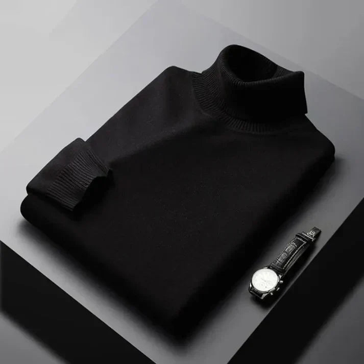 Edbert - Soft-Touch Turtleneck Sweater