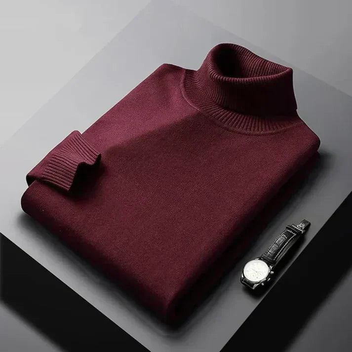 Edbert - Soft-Touch Turtleneck Sweater