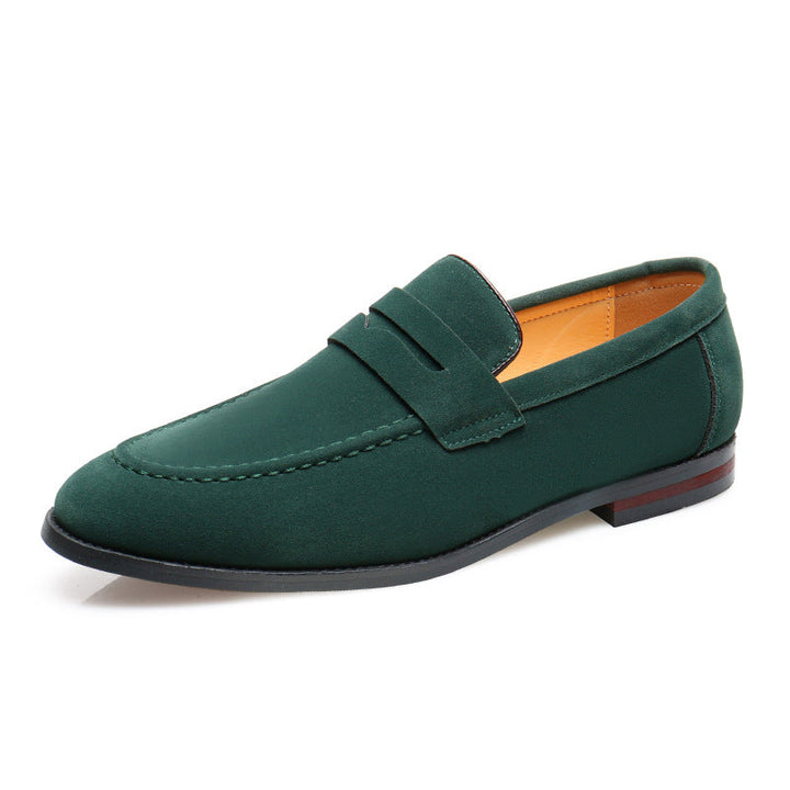 Aberic - Velvety Penny Loafers