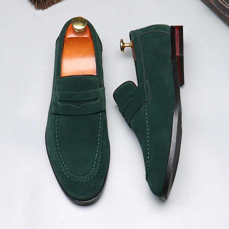 Aberic - Velvety Penny Loafers
