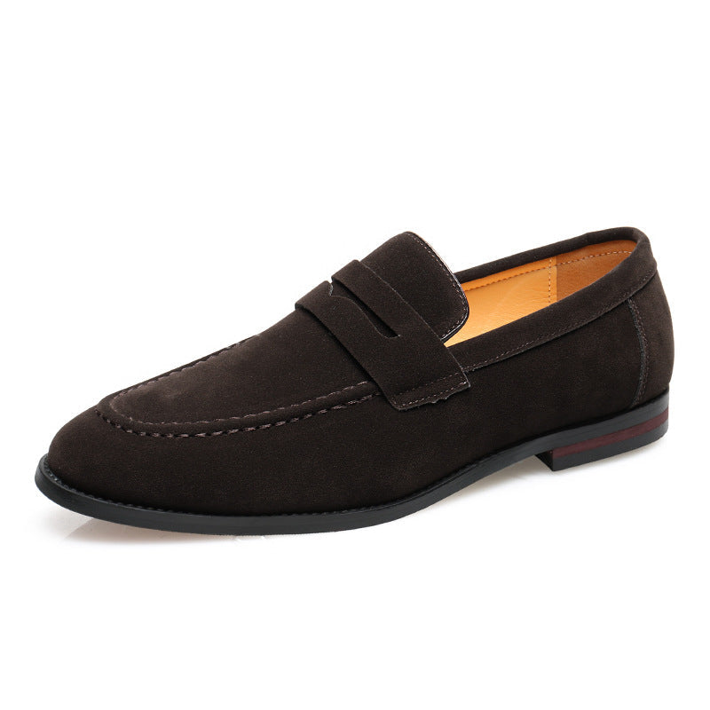 Aberic - Velvety Penny Loafers