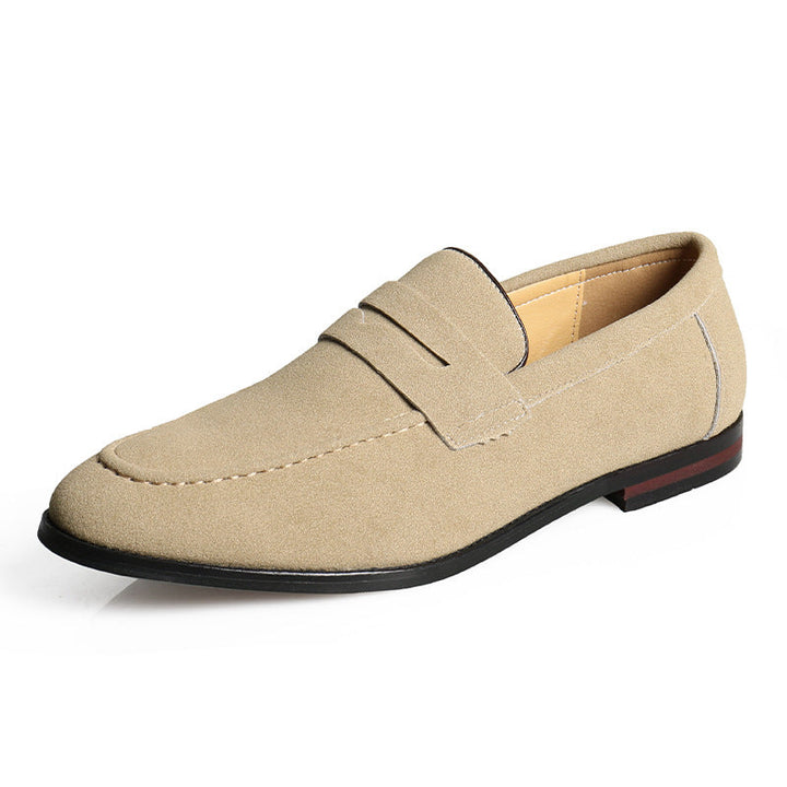Aberic - Velvety Penny Loafers