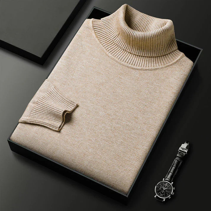 Edbert - Soft-Touch Turtleneck Sweater