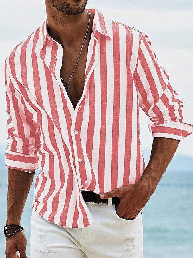 Averic - Tailored Striped Shirt