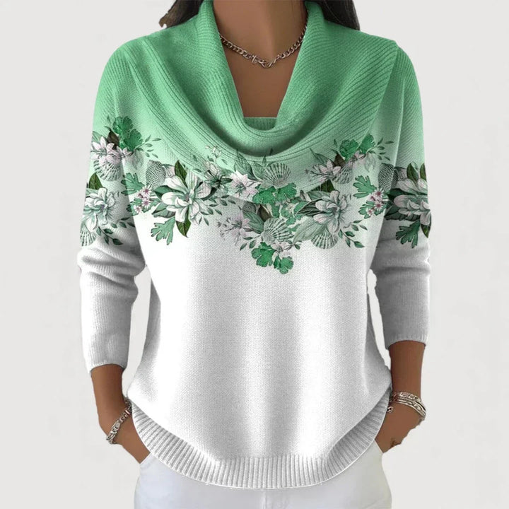 Brionyse - Soft-Touch Draped Sweater