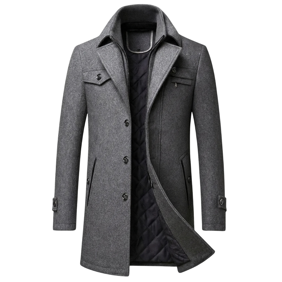 Arlenor - Handcrafted Overcoat