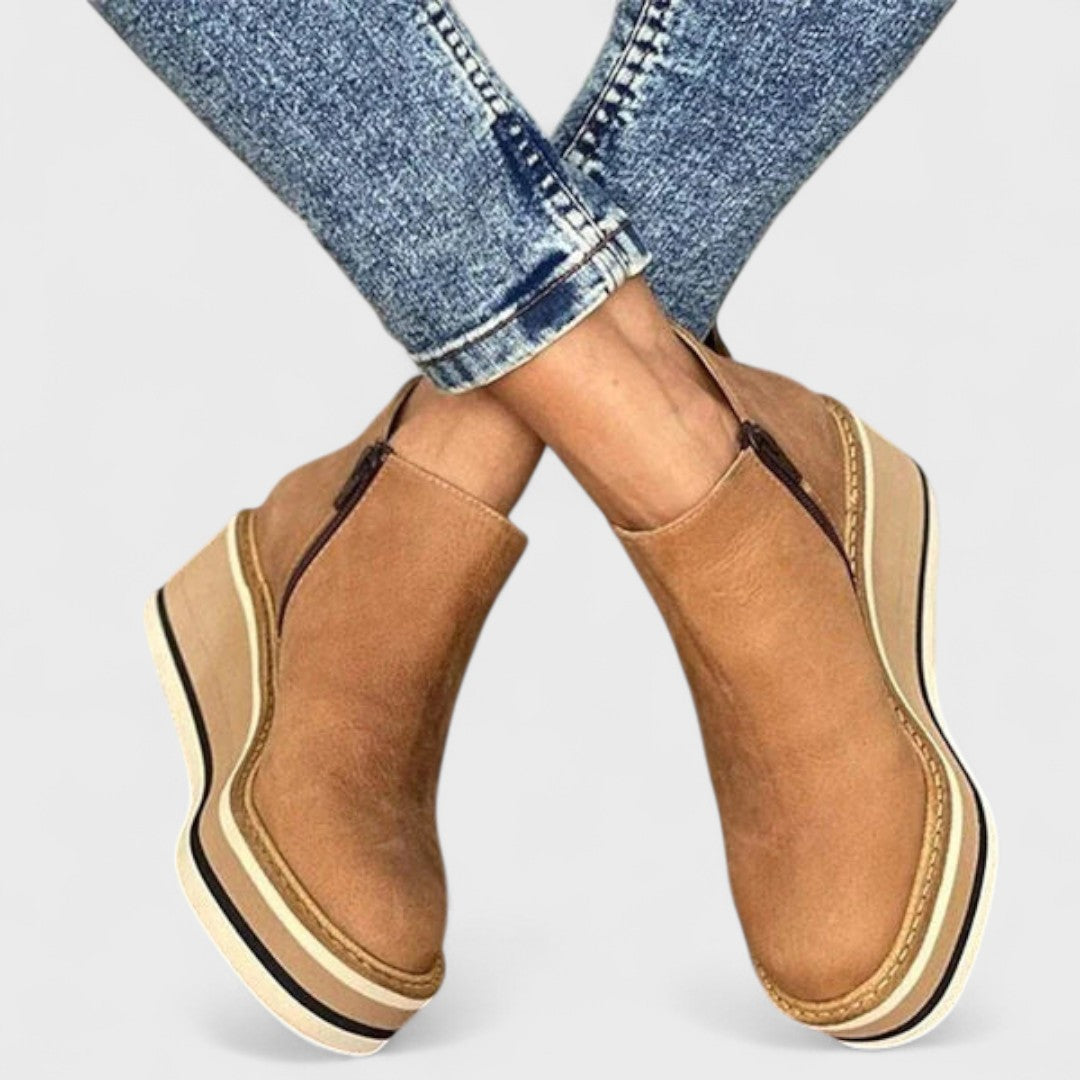 Sophronia - Waterproof Ankle Boots