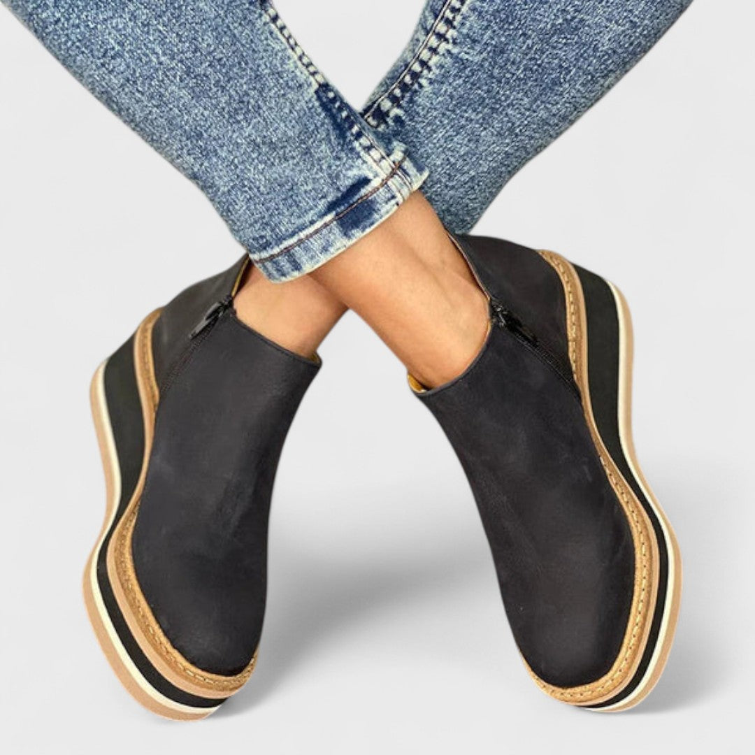Sophronia - Waterproof Ankle Boots