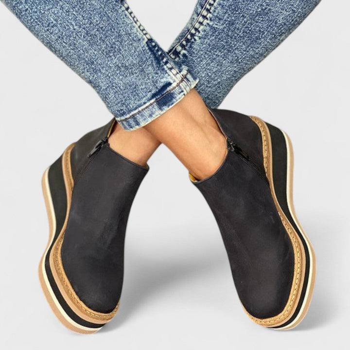 Sophronia - Waterproof Ankle Boots